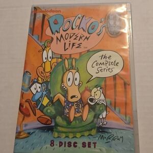 Rockos Modern Life The Complete Series 8 Disc Set